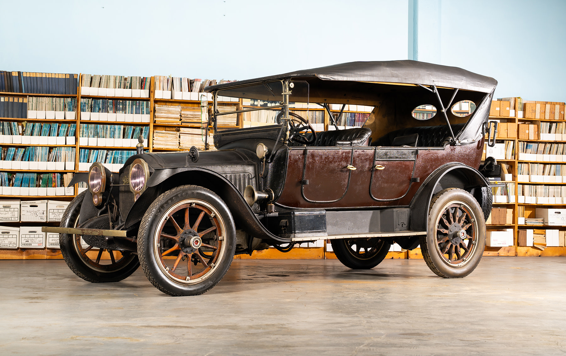 1916 Packard Twin Six 1-35 Touring | Gooding Christie's